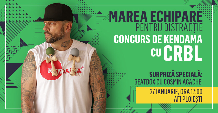 Marea echipare pentru distractie cu CRBL