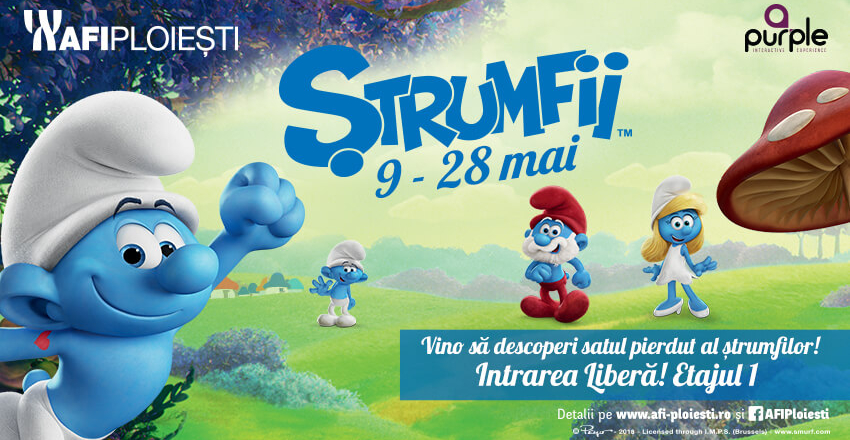 Strumfii – descopera satul pierdut al strumfilor