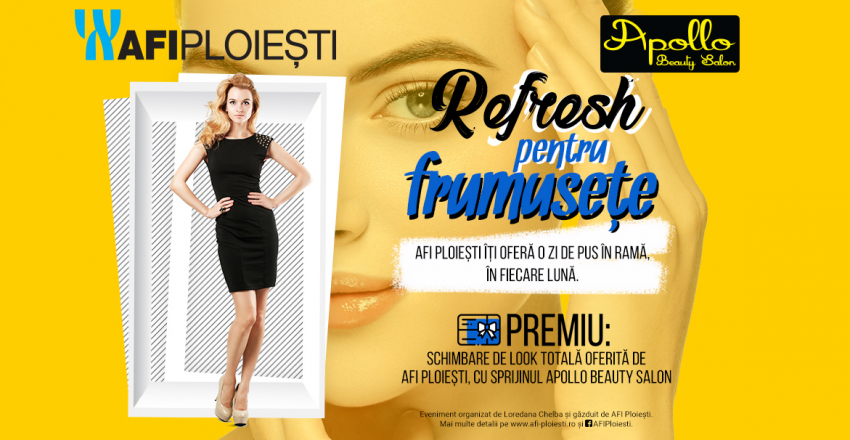 Refresh pentru frumusete