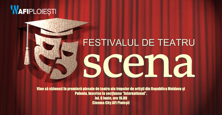 Festival de teatru “SCENA”