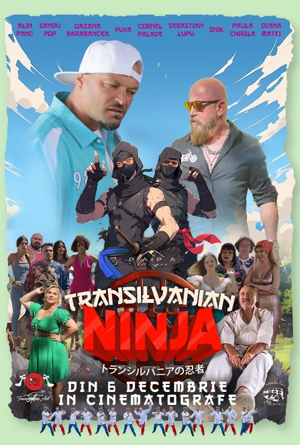 Transilvanian Ninja