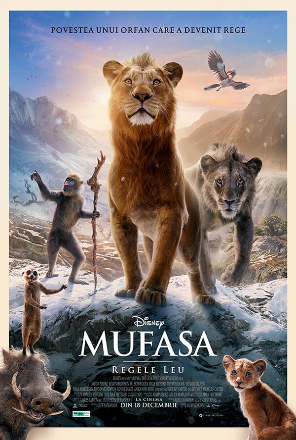 Mufasa: Regele leu 3D