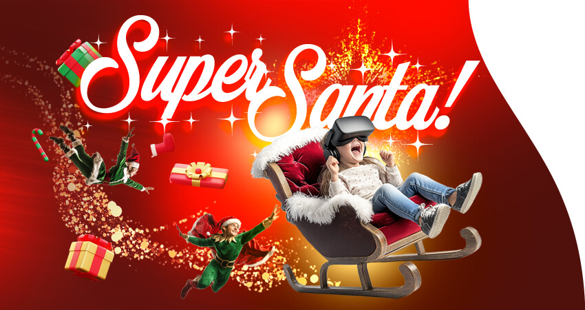 Super santa la AFI Ploiesti!