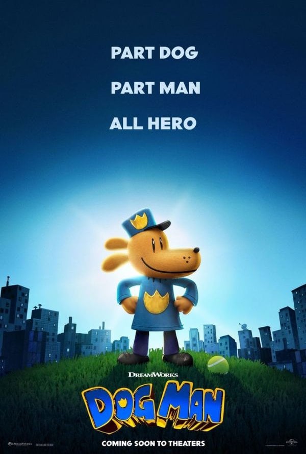 DOG Man : Filmul