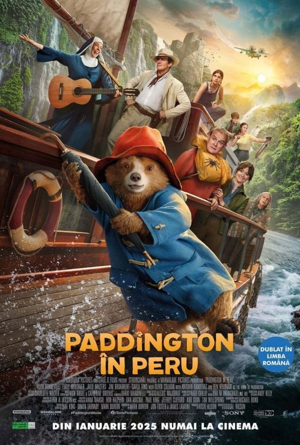 Paddington in Peru