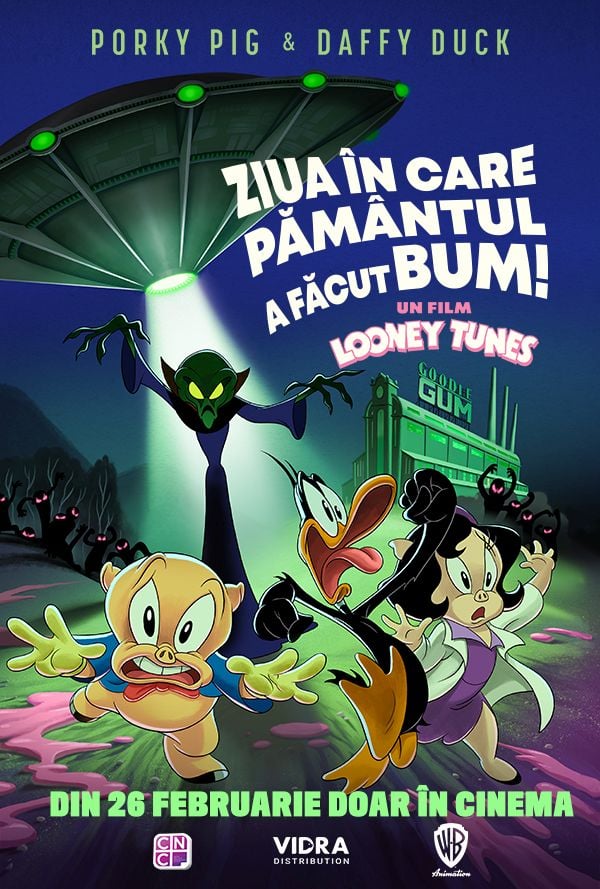 Ziua in care Pamantul a facut BUM! Un film  Looney Tunes