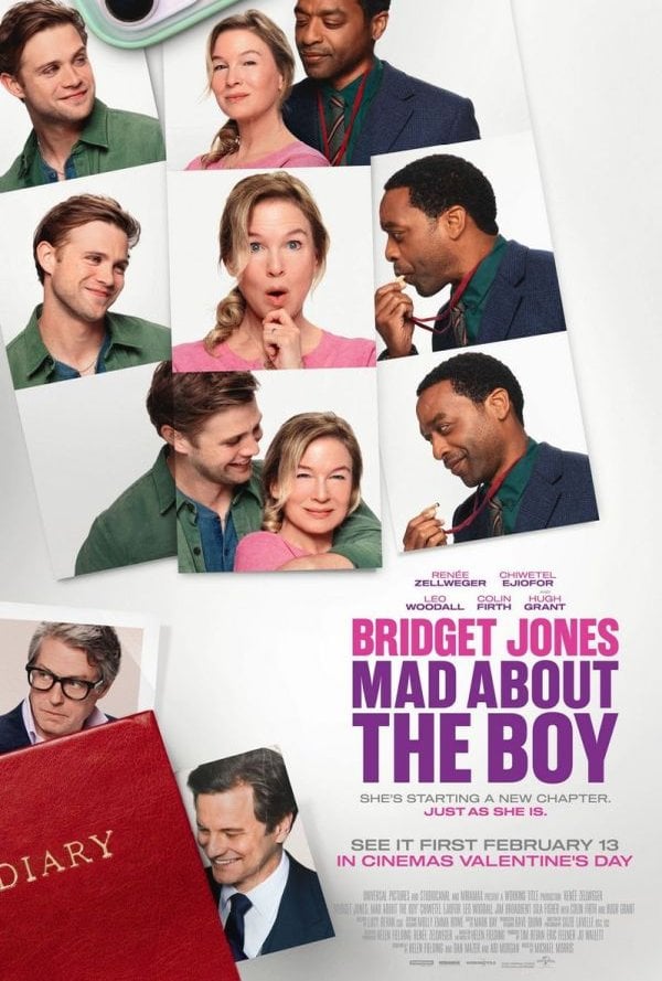 Bridget Jones: Topita dupa el