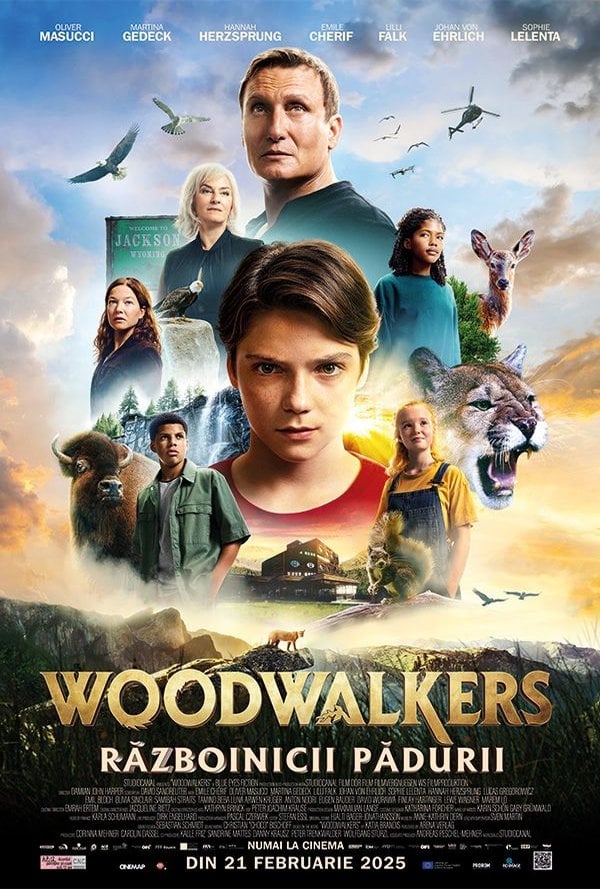 Woodwalkers: Razboinicii padurii