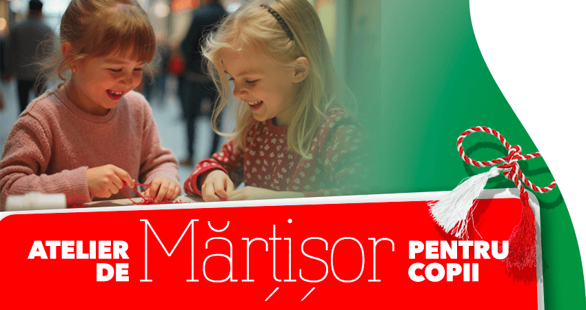 Atelier de martisor pentru copii