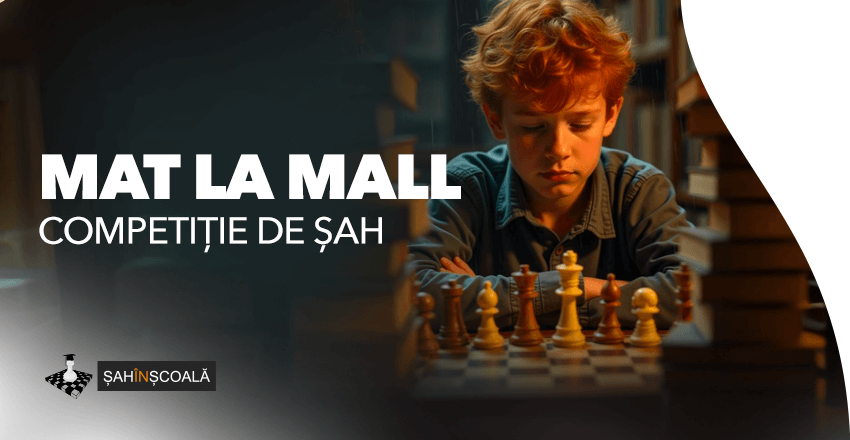 MAT la mall – Competitie de sah